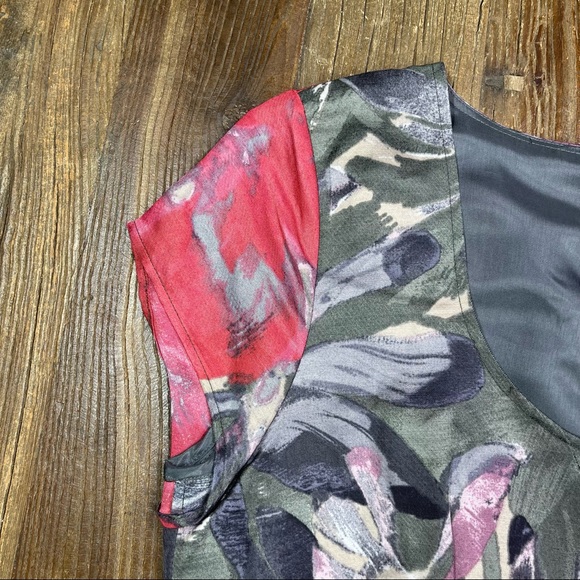 ✴️ New ~ Banana Republic Mad Men Begonia Cocktail Dress Size 2 - Picture 8 of 16